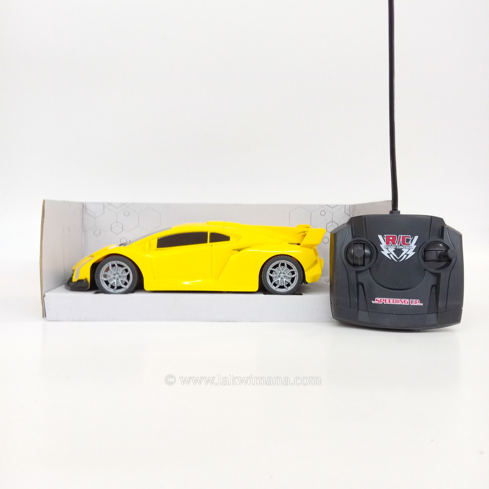 Remote Control Super Yellow Car